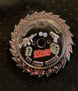 Rare ATF Operation Ice Diamond (Diamond King Baker) Challenge Coin - Imagen 1 de 2