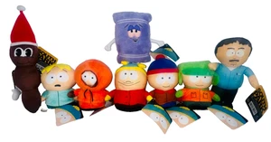 EXTREM SELTEN: Brandneu South Park Plüsch Komplettset (8), 5-7 Zoll, Comedy Partner - Bild 1 von 9