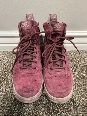Nike Air Force 1 SF Mid - Women’s Vintage Wine Size 8.5 - Image 1 of 4