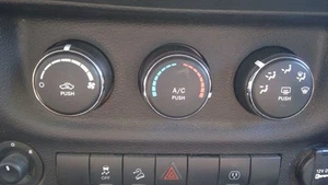 Temperature Control LHD VIN W 6th Digit Jk Body Fits 14-18 WRANGLER 745467 - Picture 1 of 8
