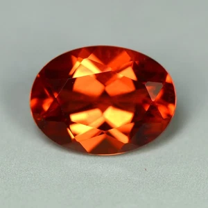 1,18 quilates_el mejor color encantador_100 % natural rojo sin calefacción andesina_piedra solar - Imagen 1 de 3