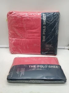 Ralph Lauren The Polo Sheet King/Groß flaches Laken mit 2 Kissenbezügen gesticktes Logo - Bild 1 von 9