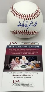 Dave Winfield Signed Autographed OML Baseball San Diego Padres JSA COA - Picture 1 of 2