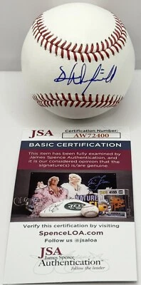 Dave Winfield Signed Autographed OML Baseball San Diego Padres JSA COA - Image 1 of 2