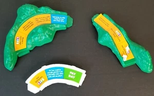 The Game of Life Simpsons Edition Replacement Parts Pieces 2x Mountains + Bridge - Picture 1 of 3