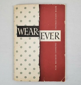 Vintage Wear-Ever New Method Kochanleitungsbuch Rezepte 14. Auflage - Bild 1 von 8