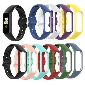 For Samsung Galaxy Fit 2 SM-R220 Smart Bracelet Watch Band Belt Silicone - Picture 1 of 22