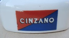 POSACENERE CINZANO VERMOUTH DRINK BAR MANIFATTURA SOCIETA' CERAMICA BOLLATE