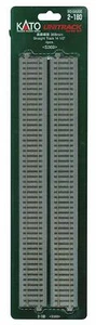 Kato 2-180 369mm 14 1/2 Straight Track S369 4 pcs HO Scale - Picture 1 of 1