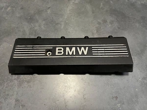Decorative engine valve cover LEFT BMW E31 E32 E34 E38 M60 11121736004 USED A - Foto 1 di 6