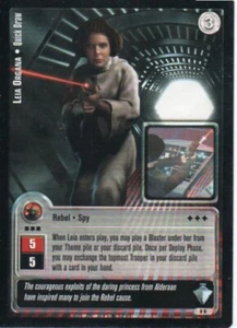 Jedi Knights CCG - Masters - Leia Organa Quick Draw #9 - Picture 1 of 1