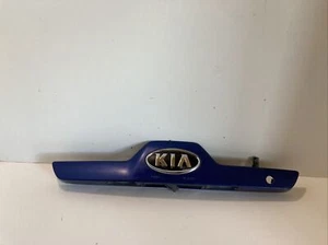 Kia Sportage Heckklappen-Nummernschild hinten, blau, 92501-1F0, Original 2007 - Bild 1 von 9