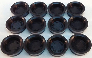 Lot 12 Rubber Wheel Cylinder Cup / Plug 5/8(BC2530) - Bild 1 von 1