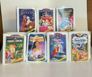 Lot of 7 Vtg 1995 Disney Masterpiece Collection McDonalds Happy Meal Toys - Picture 1 of 6