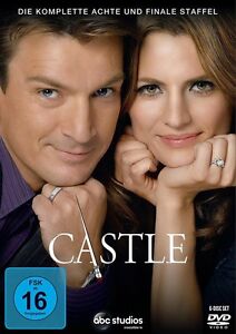 Castle - Die komplette 8. Staffel (Nathan Fillion)               | 6-DVD | 255