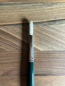Winsor & Newton Winton Oil Brush Round No. 4 Long Handle - Picture 1 of 5