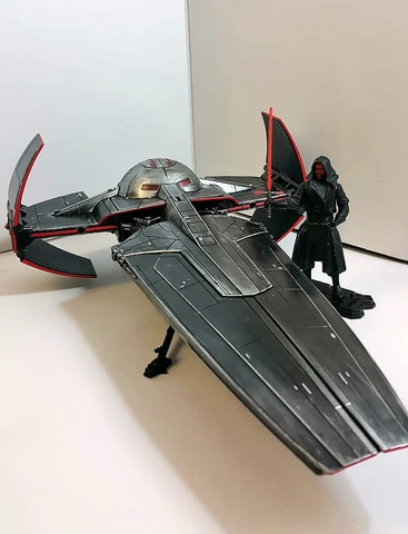 Star Wars Sith Infiltrator Darth Bane Dark Lord Of the Sith Custom Cover