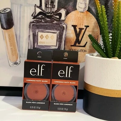 2X (Lote de 2)-Masilla Luminosa Rubor-Barbados-0.35oz-(Masilla a Polvo)-Nuevo Foto 1 de 3