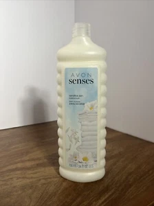 Avon Senses Bubble Bath Sensitive Skin Freeia & Chamomile 24oz - Picture 1 of 2