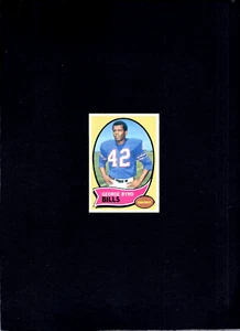 NMT 1970 Topps Football #119 George Byrd. - Bild 1 von 2