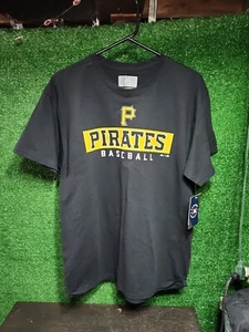 Pittsburgh Pirates Men's Large T-shirt Majestic NWT - Picture 1 of 4