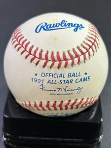 Official Major-League Baseball 1991 All-Star Game - Picture 1 of 6
