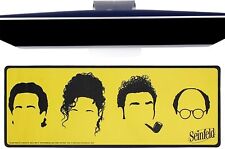 Seinfeld Iconic Silhouette Desk Mat | Officially Licensed Jerry Seinfeld Gifts a