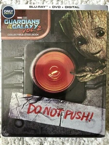 Guardians of The Galaxy Vol 2 Blu-Ray+DVD+Digital BestBuy SteelBook Edition - Bild 1 von 4