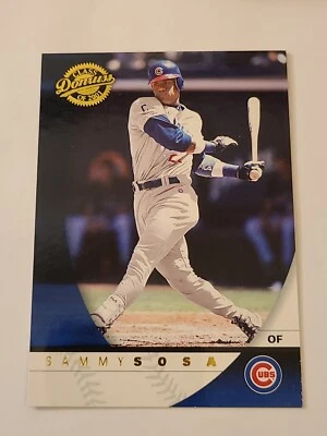 2002 Sammy Sosa Donruss Class Of 2001 #66 Chicago Cubs - Image 1 of 2