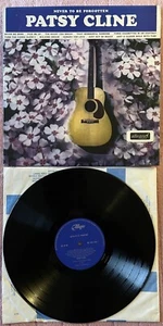 Patsy Cline – Never To Be Forgotten LP (UK) Allegro Records ALL 839 - Picture 1 of 2