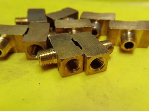 EDELMAN 1/8" NPT ABZWEIG-T-Stecker - Bild 1 von 1