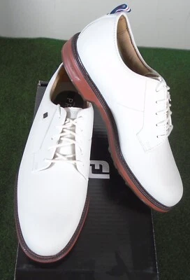 NIB Footjoy  DryJoys Premiere Field Spikeless Golf Shoes, White, 53989, Prev. Yr - Image 1 of 4