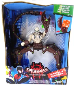 Figura de acción Marvel's Scorpion 2018 Spider-Man Into the Spider-Verse NUEVA EN CAJA - Imagen 1 de 5