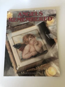 LEISURE ARTS "ANGELS REMEMBERED" CROSS STITCH PATTERN COLLECTION - Picture 1 of 3