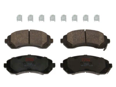 Juego de pastillas de freno delanteras TRW 45254BJFV 2003 UT16 para Chevrolet Venture 2002-2004 Foto 1 de 2