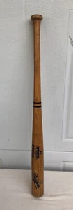Worth Target Dodgers Baseball Bat 29” Wood Little League MLB USA Made - Picture 1 of 6