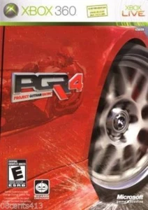 Project Gotham Racing 4 (Microsoft Xbox 360, 2007) COMPLETE WITH MANUAL - Picture 1 of 2