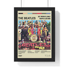 The Beatles -  Band Album Cover Wall Poster | Wall Art | Poster