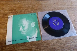 Miles Davis And The Sound of A Green Haze UK 1st Esquire Tri EP 172 Bebop 7" EP - Picture 1 of 4