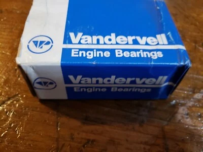 Rodamientos de varillas Vandervell VPR91337 .001 CHEVY GMC 1968-1980 307 327 400 Foto 1 de 4