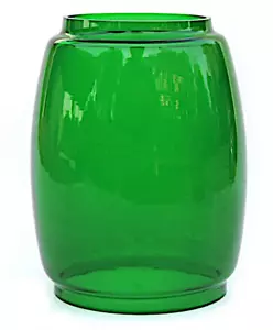 Green Lantern Globe fits Perko “Yankee” and “Engineer” Dead-Flame Lanterns - Picture 1 of 2