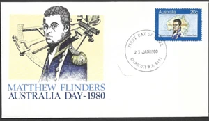 AUSTRALIA - 1980 Australia Day - FIRST DAY COVER. - Bild 1 von 1