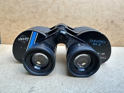 Swift Saratoga MkII 8x40 Extra Wide Field Binoculars Made In Japan - Image 1 of 4