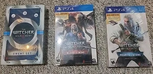 Witcher III 3 Wild Hunt Collectors Edition Gwent Card Set Blue - Picture 1 of 2