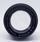Collectible cameras Lens Unofocal 1:4.5/ f 24 cms Stenheil Germany