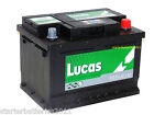 Lucas Lp075 Car Van Battery Type 075 / 065 - 12v 60ah 540a - Maintenance Free