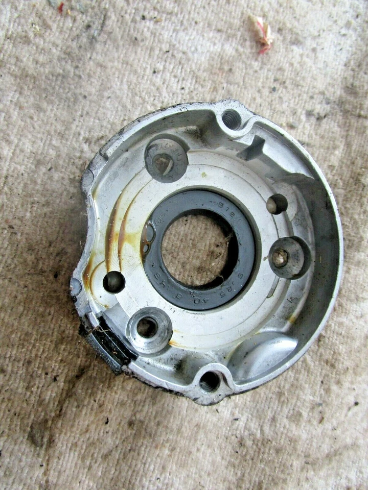 Yamaha TX650 XS TX 1974 motor leva cubierta interruptor carcasa Foto 1 de 1