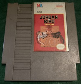 Jordan vs. Bird: One on One, 1988, Nintendo Entertainment System, NES Basketball