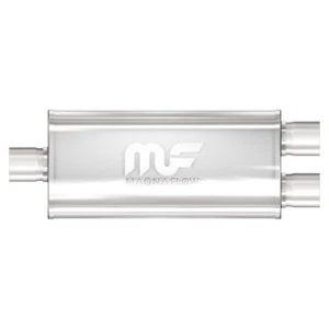 MagnaFlow 12198 for Muffler Mag SS 14X5X8-3X2.5/2.5 C/D - Picture 1 of 11