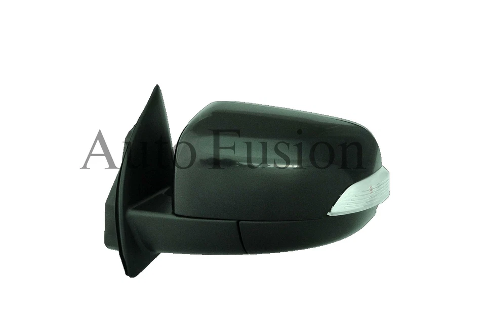 Left Side Electric Door Mirror In Black For Ford Ranger PX (2011-2018) - Image 1 of 4